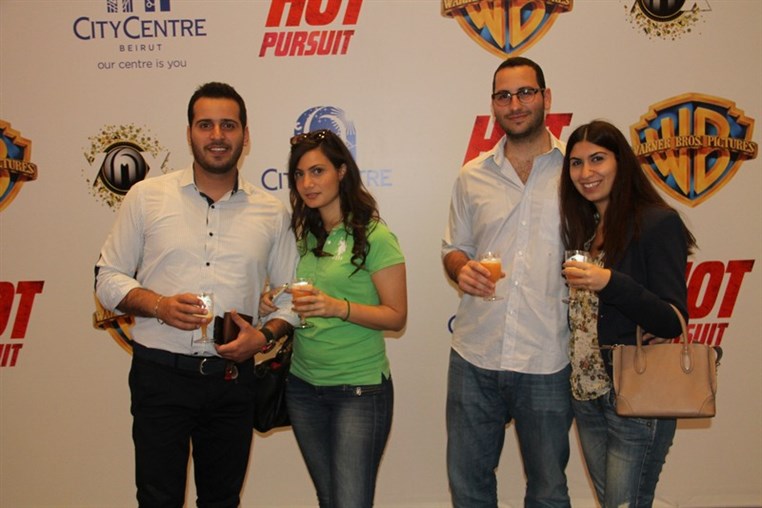 Premiere of Hot Pursuit